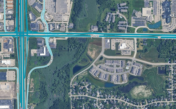 Pictures of Retail property located at 115th Ave, Pleasant Prairie, WI 53158 for sales - image #1