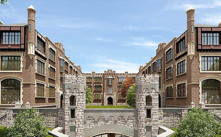 Pictures of Multifamily property located at 5315 Cabanne Ave, St. Louis, MO 63112 for sales - image #1