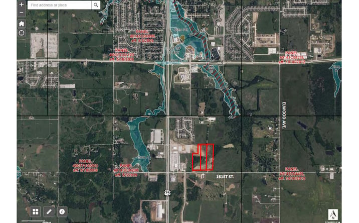 Pictures of Land property located at 1201 West 161st St S, Glenpool, OK 74033 for sales - image #1