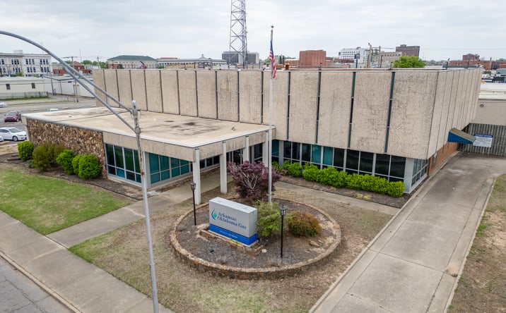 Pictures of Office property located at 115 N 12th St, Fort Smith, AR 72901 for sales - image #1