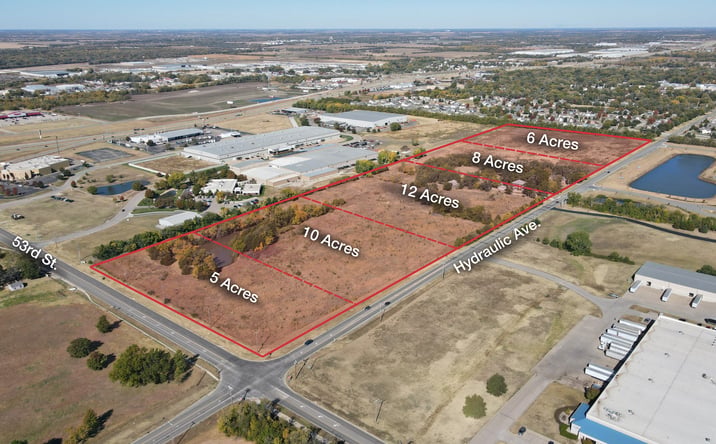 Pictures of Land property located at 5611 N Hydraulic Ave, Park City, KS 67219 for sales - image #1