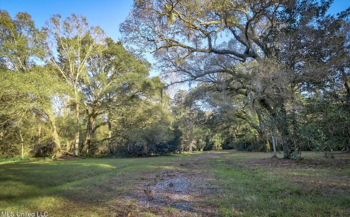 Pictures of Land property located at 6500 Crump Rd, Kiln, MS 39556 for sales - image #1