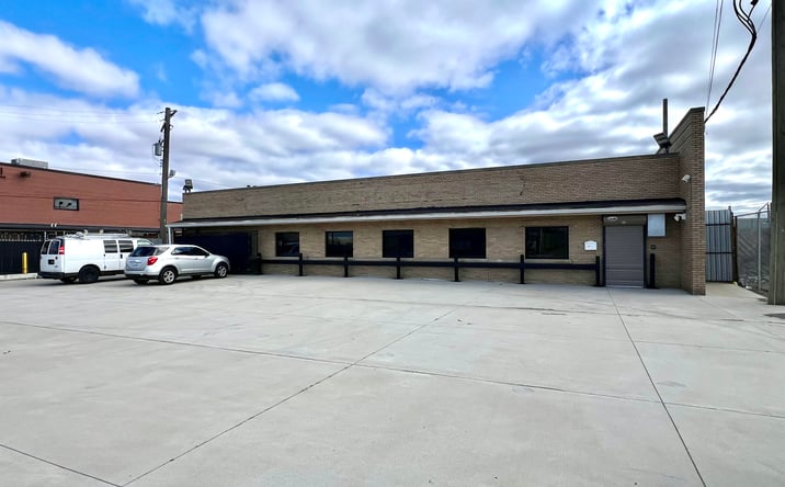 Pictures of Industrial property located at 14050 Oakland Ave, Highland Park, MI 48203 for sales - image #1