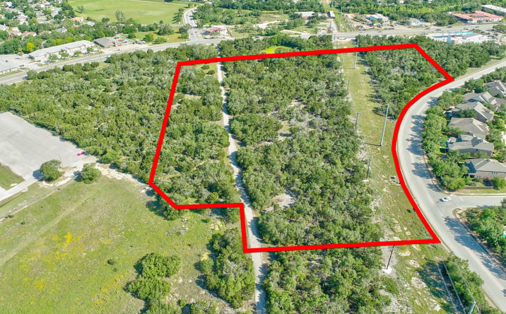 Pictures of Land property located at SWC of Cypress Creek Rd & Liberty Oaks Blvd, Cedar Park, TX 78613 for sales - image #1