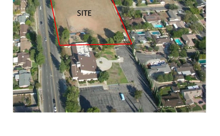 Pictures of Land property located at 10650 Reseda Blvd, Los Angeles, CA 91326 for sales - image #1