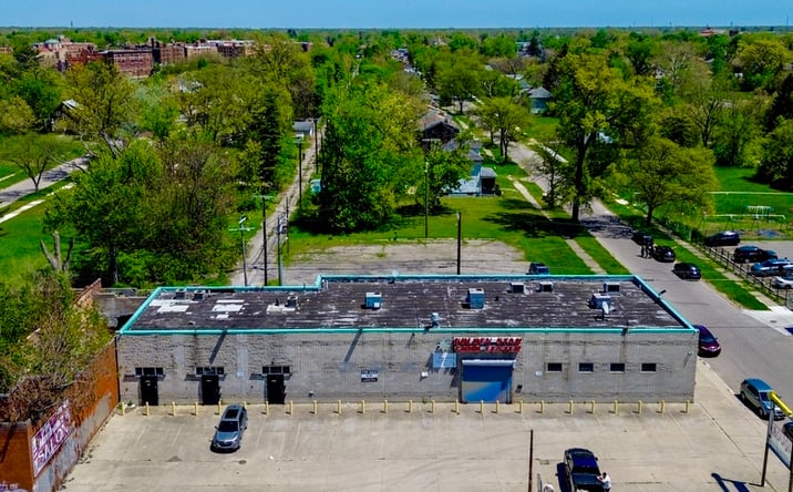 Pictures of Retail property located at 16600 Hamilton Avenue, Highland Park, MI 48203 for sales - image #1