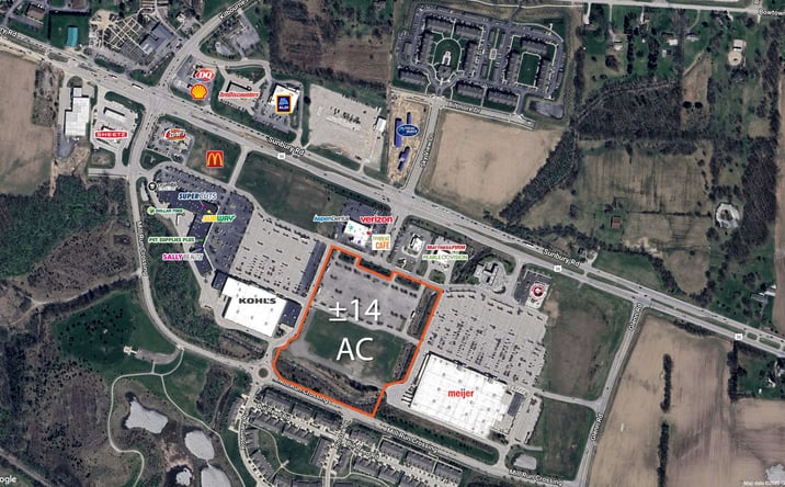 Pictures of Land property located at US Hwy 36 & Glenn Rd, Delaware, OH 43015 for sales - image #1