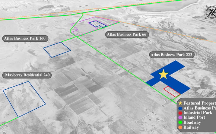 Pictures of Land property located at E Industrial Pk Dr, Grantsville, UT 84029 for sales - image #1