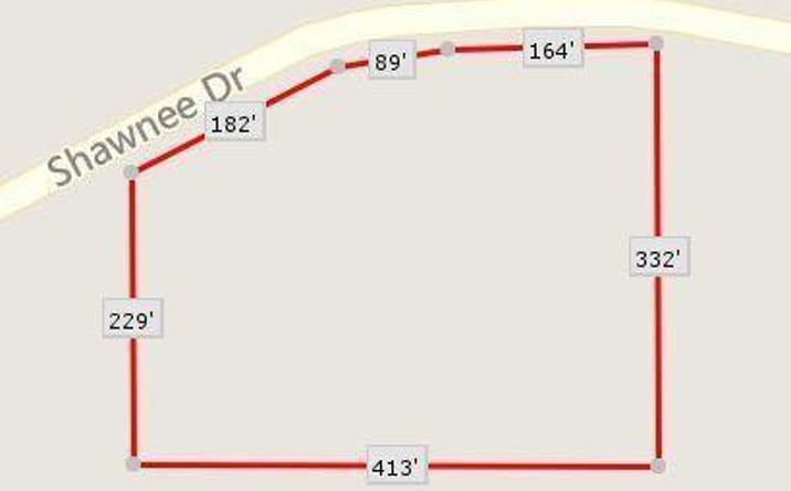Pictures of Land property located at 2601 Shawnee Drive, Kansas City, KS 66106 for sales - image #1
