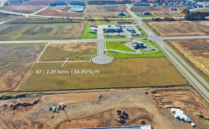 Pictures of Land property located at Lot 7 Bluffview Business Park -, Holmen, WI 54636 for sales - image #1