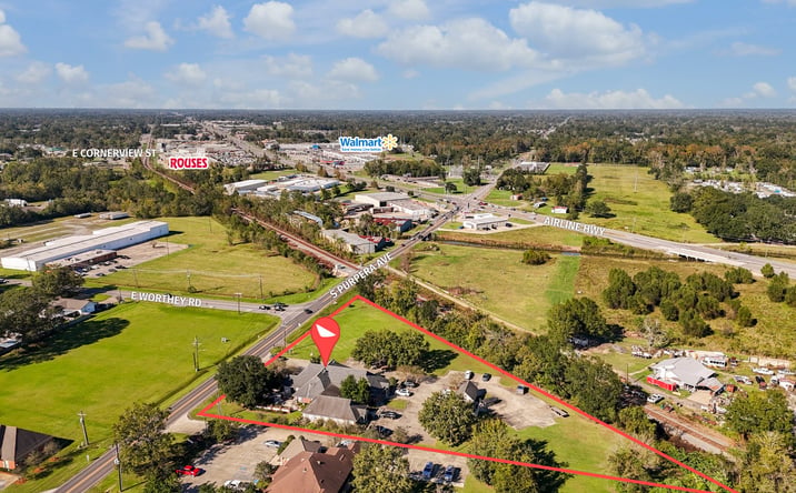 Pictures of Office, Land property located at 1022 S Purpera Ave, Gonzales, LA 70737 for sales - image #1