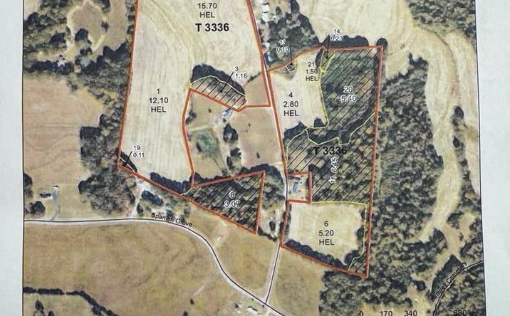 Pictures of Land property located at 0 Taylor Cemetery Rd, Buena Vista, TN 38318 for sales - image #1