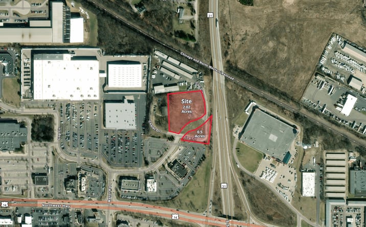 Pictures of Land property located at 900 Cog Circle, Crystal Lake, IL 60014 for sales - image #1