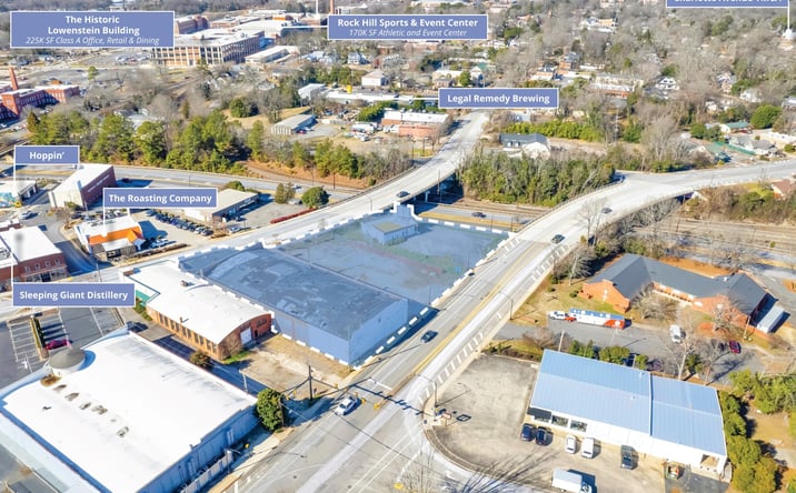 Pictures of Retail, Special Purpose property located at 119 S Oakland Ave, Rock Hill, SC 29730 for sales - image #1