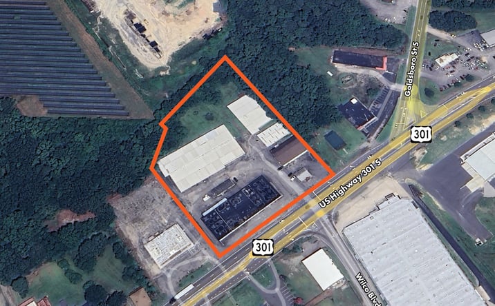 Pictures of Land property located at 2010 US Hwy 301 S, Wilson, NC 27893 for sales - image #1