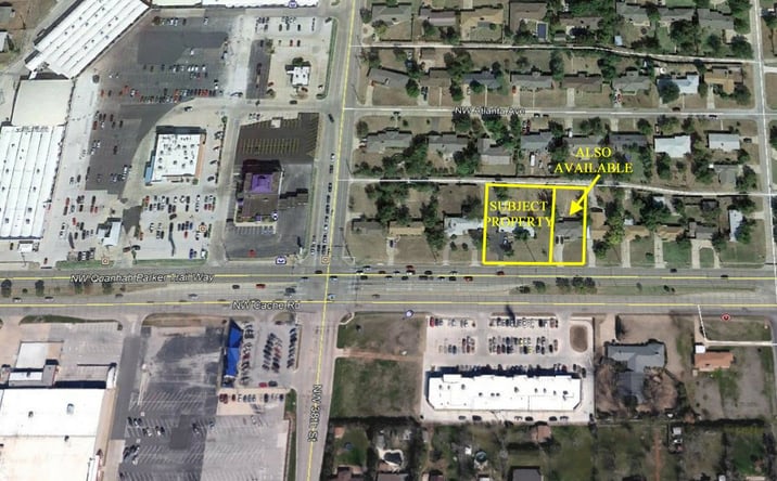 Pictures of Retail, Land property located at 3413 NW Cache Rd, Lawton, OK 73505 for sales - image #1