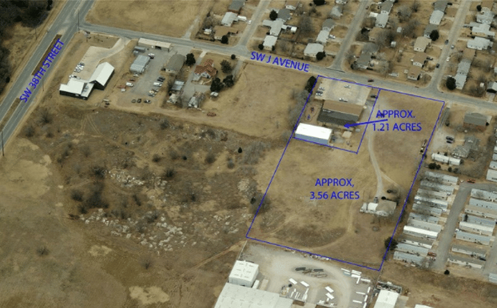 Pictures of Land, Self Storage property located at 3510 SW J Ave, Lawton, OK 73505 for sales - image #1
