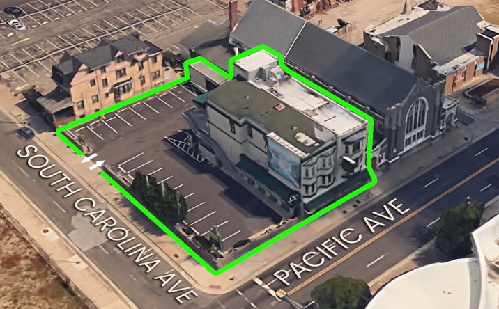 Pictures of Retail property located at 1217 Pacific Ave, Atlantic City, NJ 08401 for sales - image #1