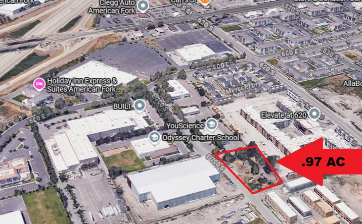 Pictures of Land property located at 694 S 860 E St, American Fork, UT 84003 for sales - image #1
