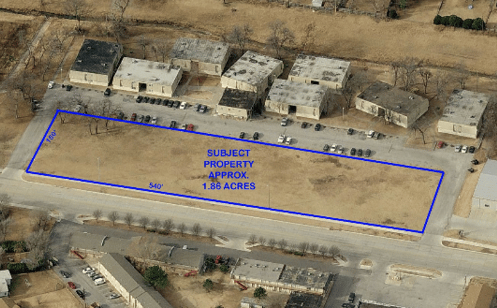 Pictures of Land property located at 2304 NW 38th St, Lawton, OK 73505 for sales - image #1