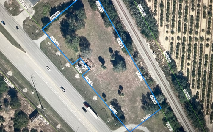 Pictures of Land property located at 2810 US 27 N, AVON PARK, FL 33825 for sales - image #1