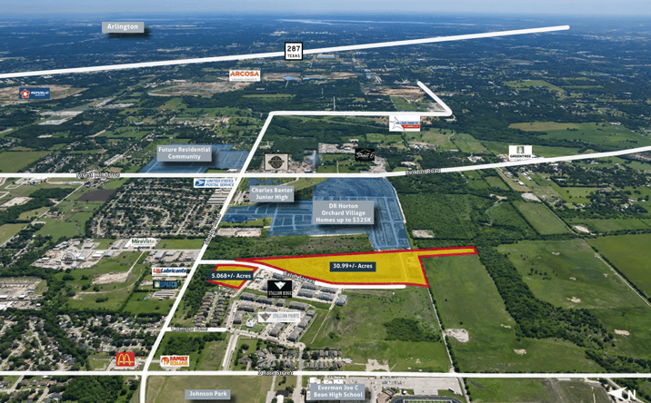 Pictures of Land property located at 8932 Balch St, Fort Worth, TX 76140 for sales - image #1