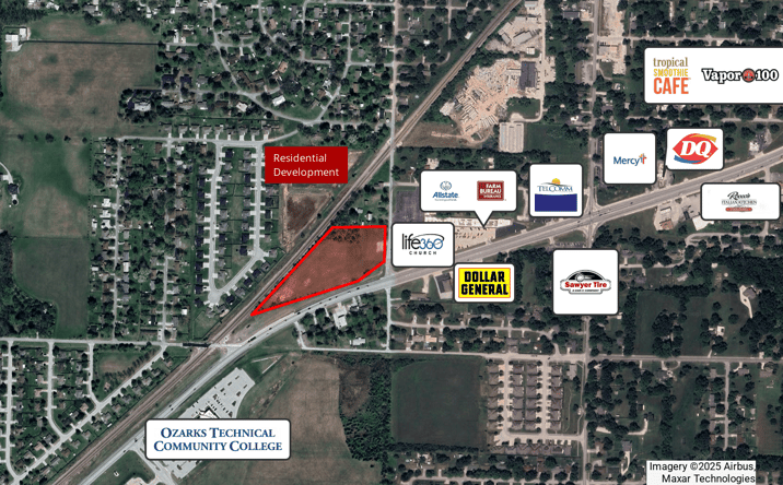 Pictures of Land property located at 401 S West Ave, Republic, MO 65738 for sales - image #1