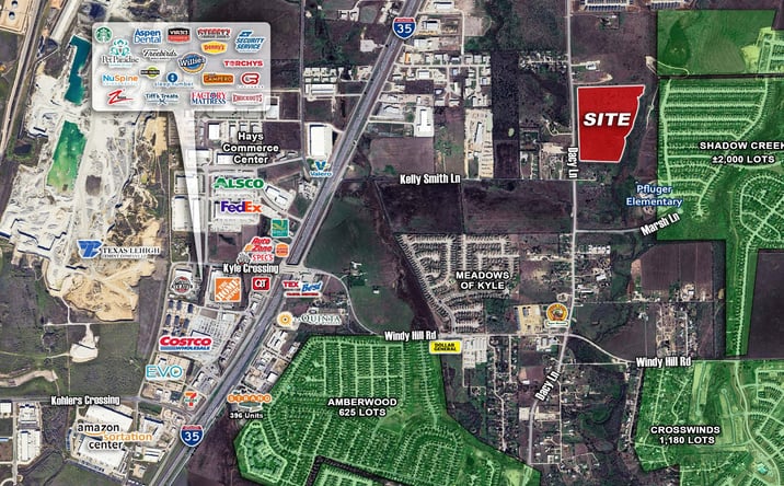 Pictures of Land property located at Hillside Terrace, Buda, TX 78610 for sales - image #1