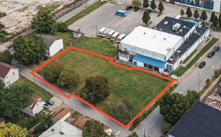 Pictures of Land property located at 1043 E Washington St, Louisville, KY 40206 for sales - image #1