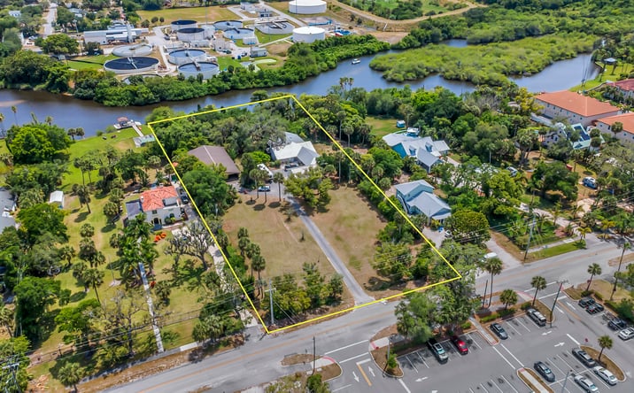 Pictures of Land, Multifamily property located at 625 East Melbourne Avenue, Melbourne, FL 32901 for sales - image #1