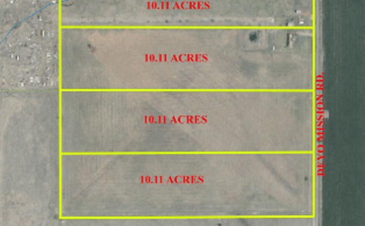 Pictures of Land property located at 5901 SW Deyo Mission Rd, Lawton, OK 73527 for sales - image #1