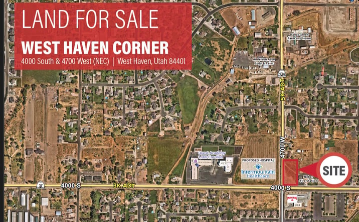 Pictures of Land property located at 4000 South & 4700 West (NEC), West Haven, UT 84401 for sales - image #1