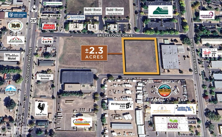 Pictures of Land property located at Bristlecone Dr, Fort Collins, CO 80524 for sales - image #1