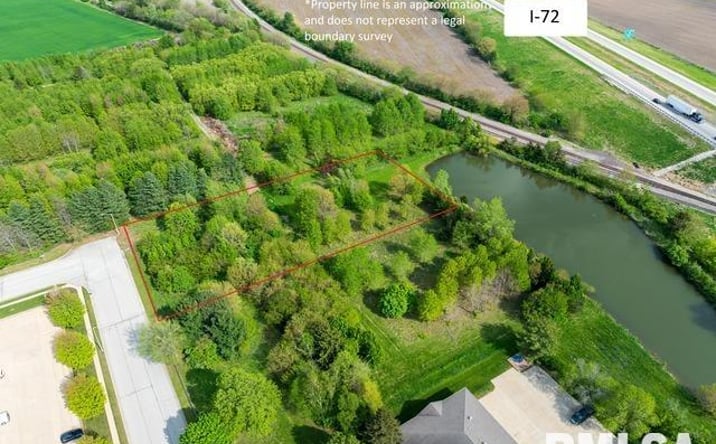 Pictures of Land property located at 4300 Acer Grove Drive, Springfield, IL 62711 for sales - image #1