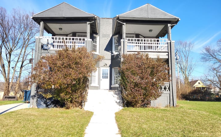 Pictures of Multifamily property located at 1825 Lakeview Road, East Cleveland, OH 44112 for sales - image #1