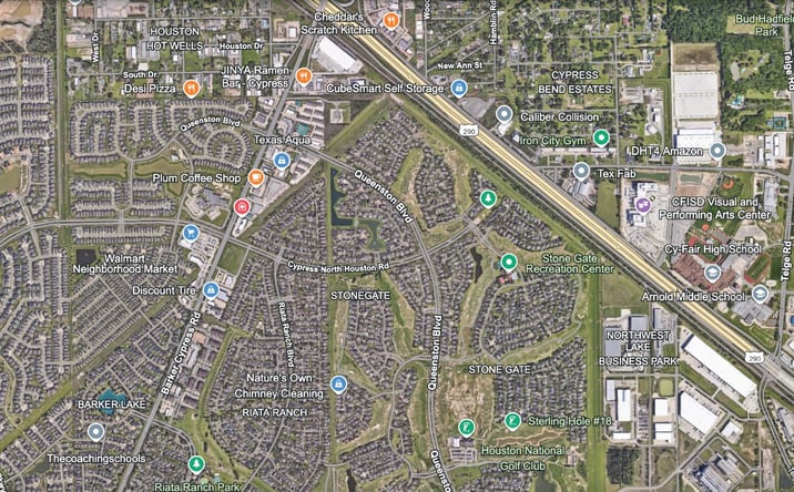 Pictures of Land, Retail, Special Purpose property located at Just S of the SEC Barker Cypress and Cypress N Houston, Cypress, TX 77429 for sales - image #1