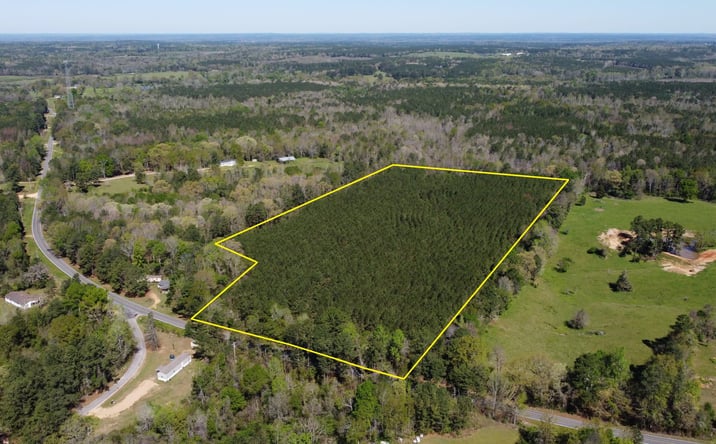 Pictures of Land property located at 0 Shivers Road, Pinola, MS 39149 for sales - image #1