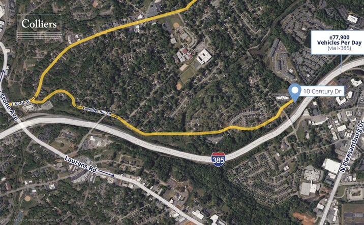 Pictures of Land property located at 10 Century Dr, Greenville, SC 29607 for sales - image #1