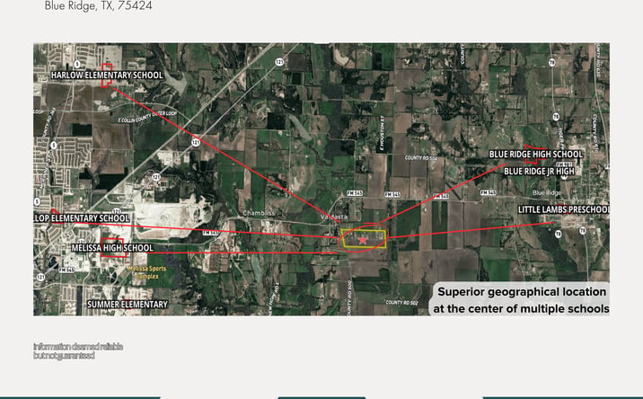 Pictures of Land property located at 137AC, Blue Ridge, TX 75424 for sales - image #1