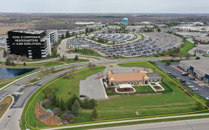 Pictures of Office, Retail property located at N56W16949 Ridgewood Drive, Menomonee Falls, WI 53051 for sales - image #1