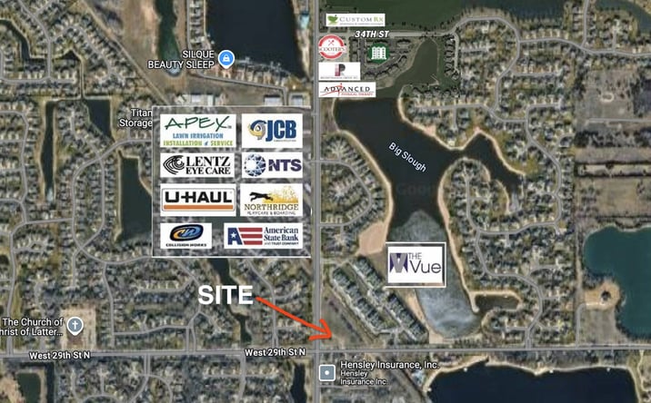 Pictures of Land property located at 29th and Ridge, Wichita, KS 67205 for sales - image #1