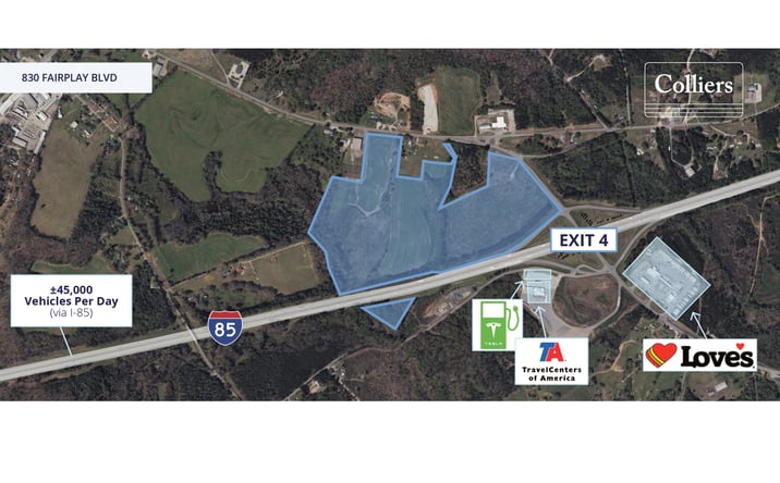 Pictures of Land property located at 860 E Fairplay Blvd, Fair Play, SC 29643 for sales - image #1