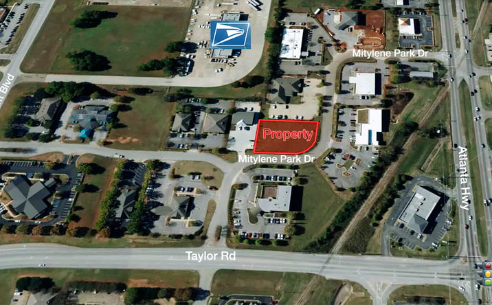 Pictures of Land property located at Atlanta Highway & Taylor Road, Montgomery, AL 36117 for sales - image #1