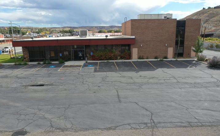 Pictures of Office property located at 200 N Center St, Rock Springs, WY 82901 for sales - image #1
