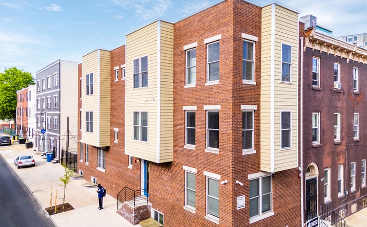 Pictures of Multifamily property located at 1507 W Oxford St, Philadelphia, PA 19121 for sales - image #1
