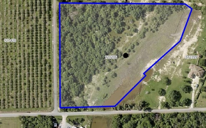 Pictures of Land property located at 0 Centerline Rd., Bayview, TX 78566 for sales - image #1