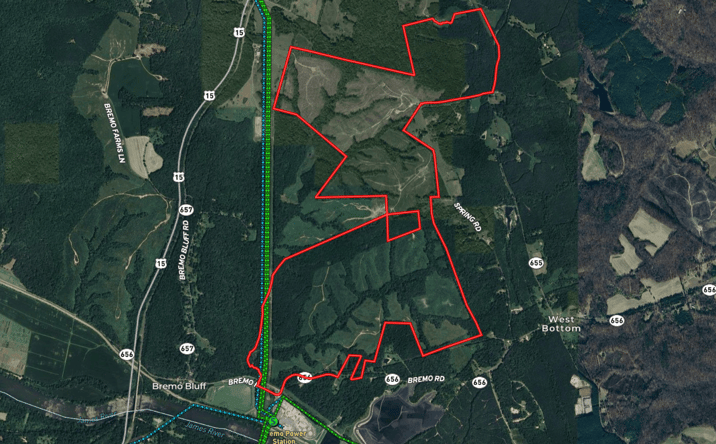 Pictures of Land property located at Bremo Rd, Bremo Bluff, VA 23022 for sales - image #1