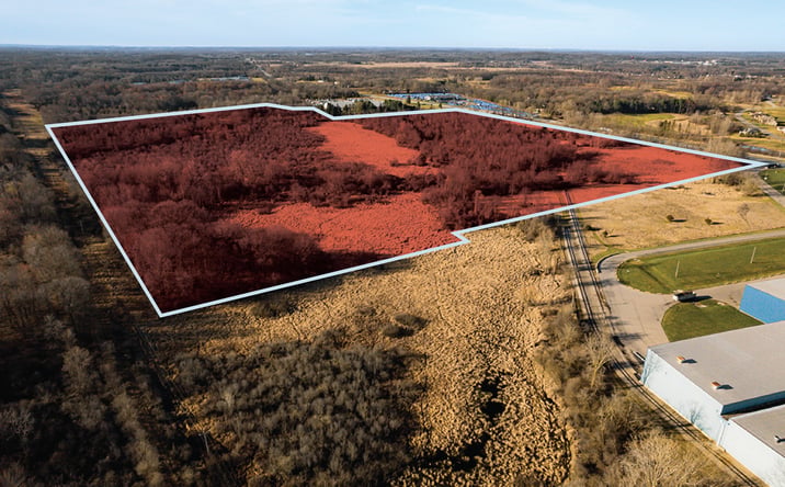 Pictures of Industrial, Land property located at S Meridian Rd, Jackson, MI 49201 for sales - image #1