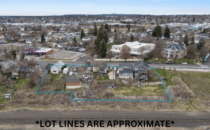 Pictures of Multifamily property located at 1520 E Illinois Ave, Spokane, WA 99207 for sales - image #1