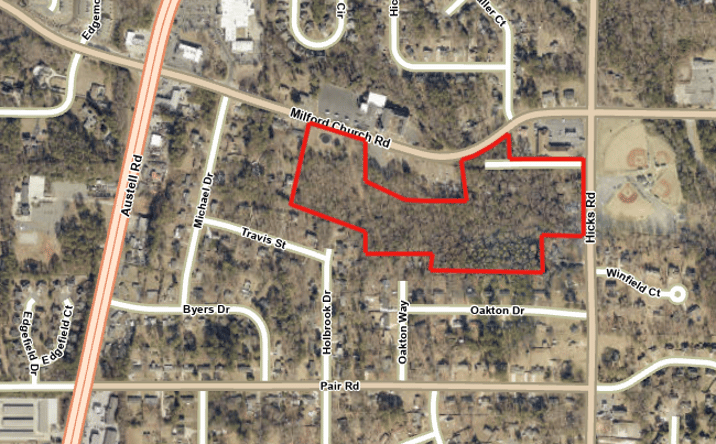 Pictures of Land property located at 959 Old Milford Church Rd SW, Marietta, GA 30060 for sales - image #1